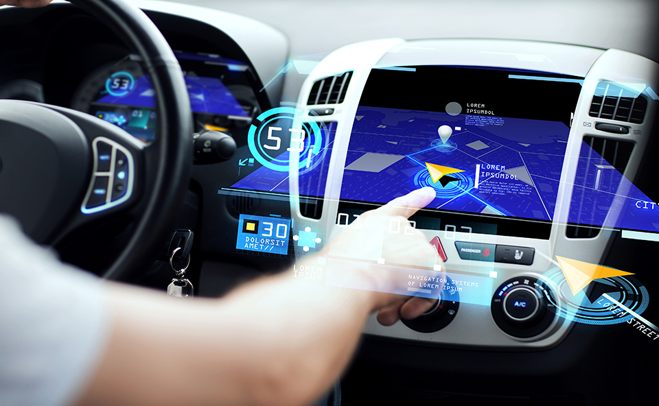 预计2024年中国市场乘用车电子仪表盘平均尺寸将增至近10.0”
